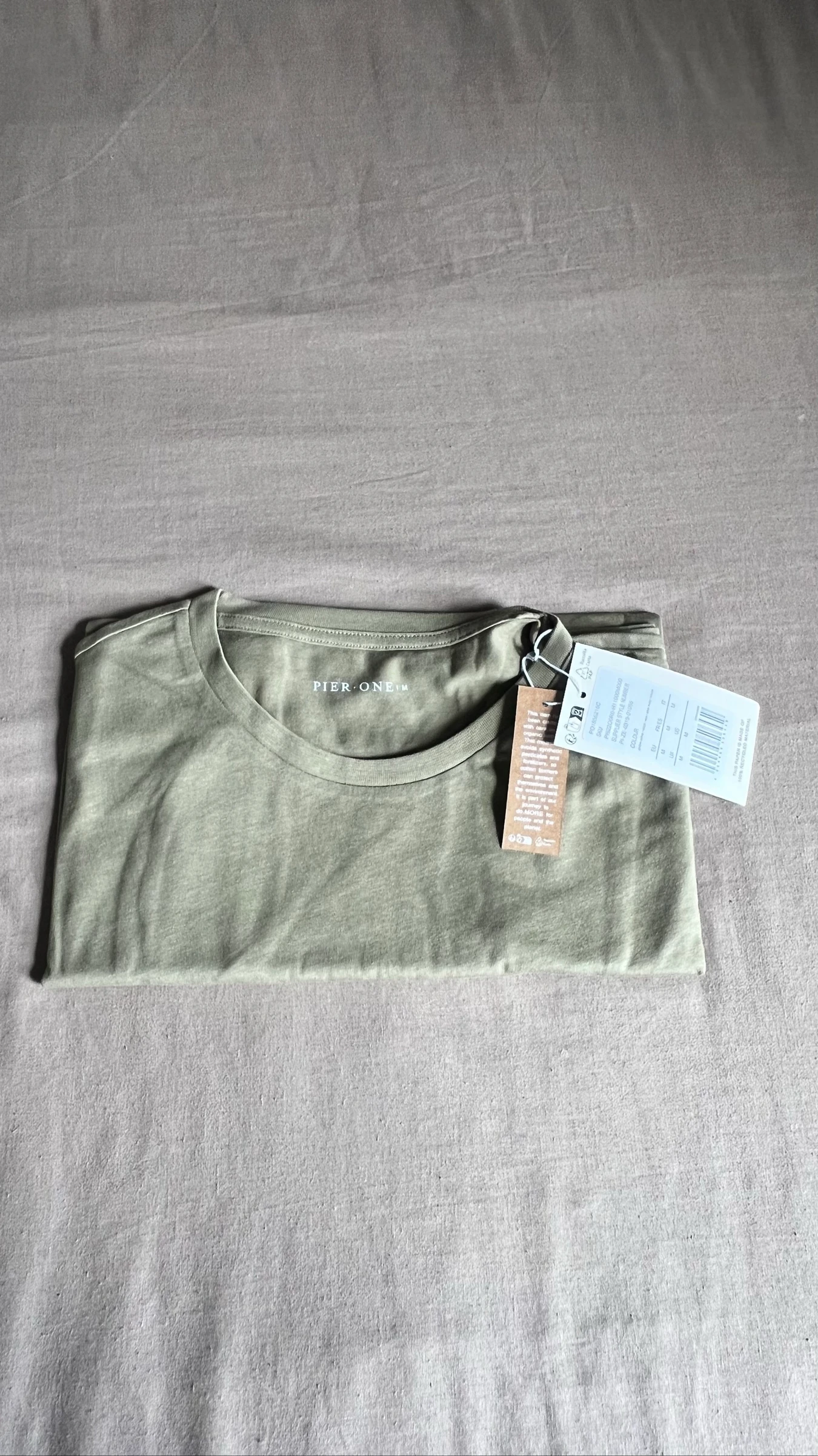 Camiseta de Hombre Jacquard Simple y Versátil – photo 2